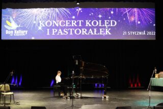 Koncert kolęd i pastorałek w DOmu Kultury
