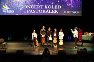 Koncert kolęd i pastorałek w DOmu Kultury