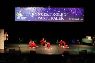 Koncert kolęd i pastorałek w DOmu Kultury