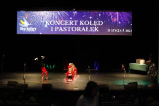 Koncert kolęd i pastorałek w DOmu Kultury