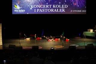 Koncert kolęd i pastorałek w DOmu Kultury