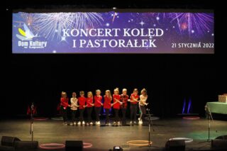 Koncert kolęd i pastorałek w DOmu Kultury
