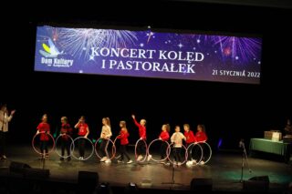 Koncert kolęd i pastorałek w DOmu Kultury