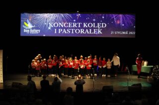 Koncert kolęd i pastorałek w DOmu Kultury