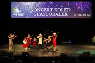 Koncert kolęd i pastorałek w DOmu Kultury