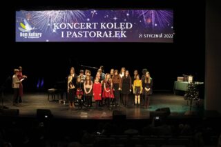 Koncert kolęd i pastorałek w DOmu Kultury
