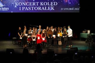 Koncert kolęd i pastorałek w DOmu Kultury