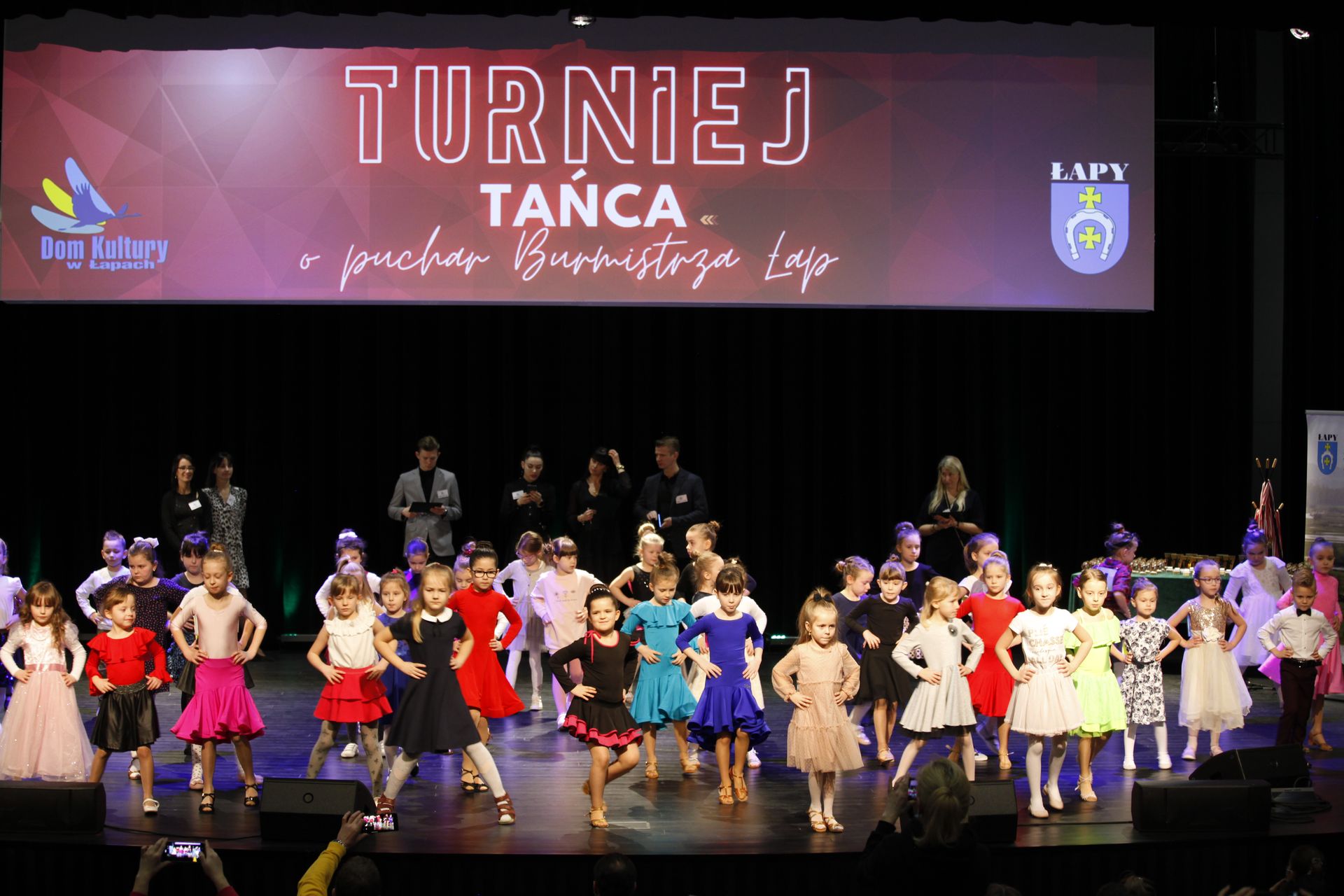 1. Turniej Tańca o puchar Burmistrza Łap