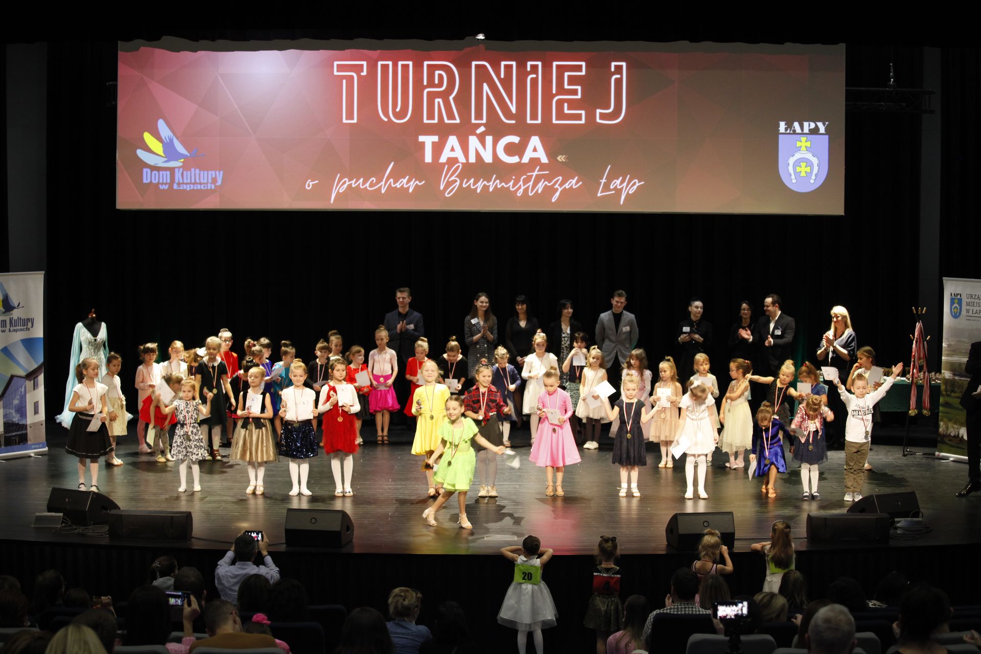 1. Turniej Tańca o puchar Burmistrza Łap