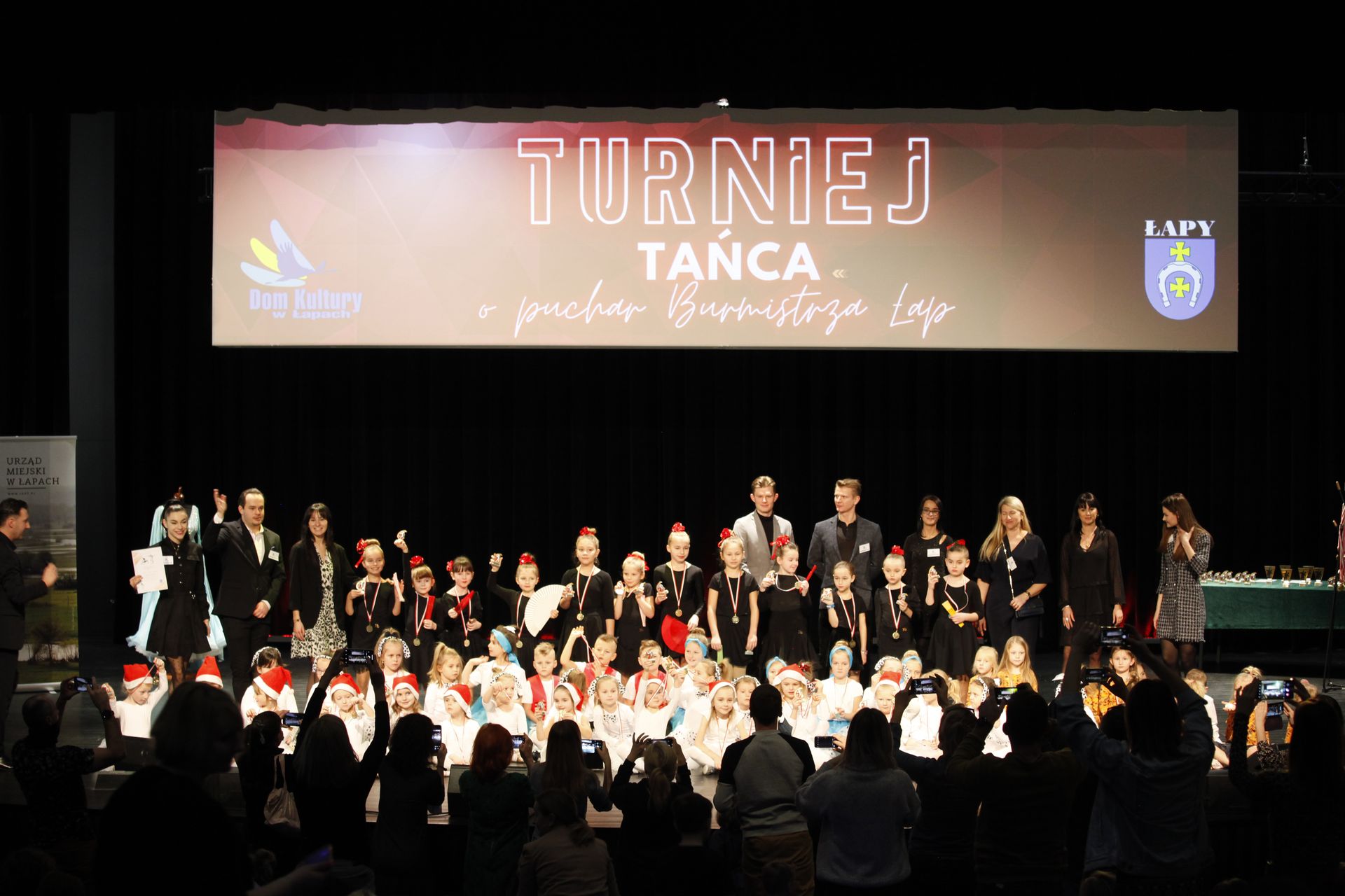 1. Turniej Tańca o puchar Burmistrza Łap