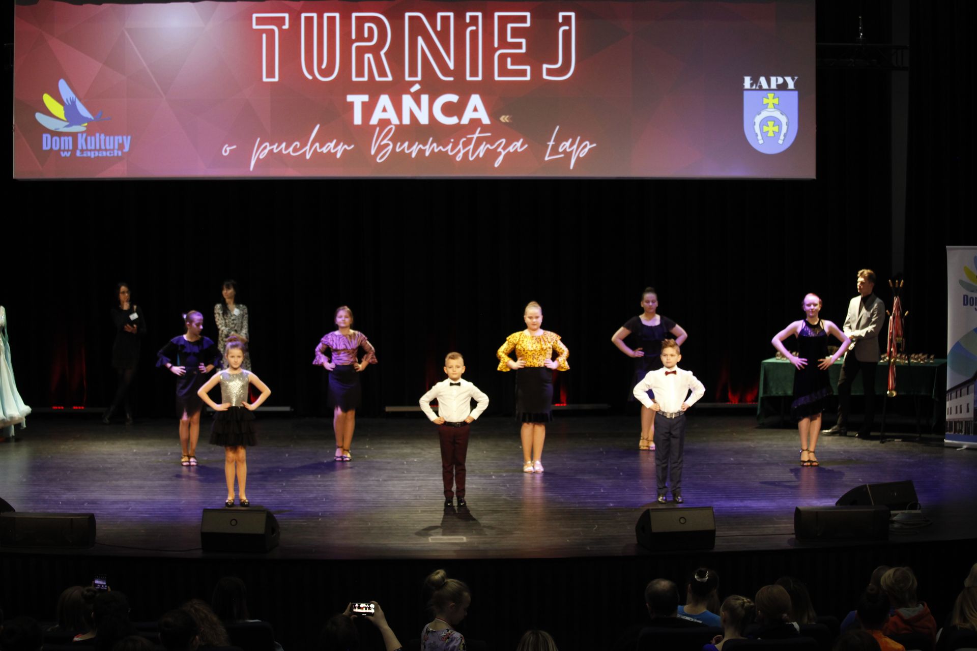 1. Turniej Tańca o puchar Burmistrza Łap