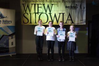 relacja 8. Turniej Recytatorski Wiew Sitowia Dom Kultury w Łapach