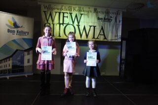 relacja 8. Turniej Recytatorski Wiew Sitowia Dom Kultury w Łapach