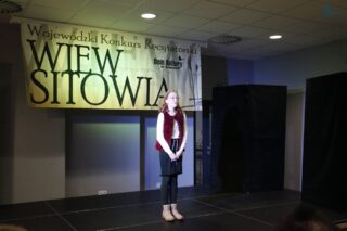 relacja 8. Turniej Recytatorski Wiew Sitowia Dom Kultury w Łapach