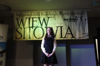 relacja 8. Turniej Recytatorski Wiew Sitowia Dom Kultury w Łapach