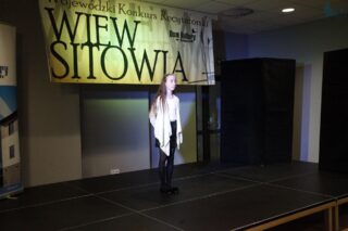relacja 8. Turniej Recytatorski Wiew Sitowia Dom Kultury w Łapach