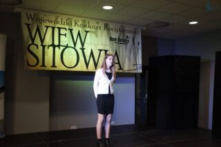 relacja 8. Turniej Recytatorski Wiew Sitowia Dom Kultury w Łapach