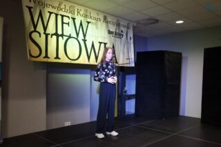 relacja 8. Turniej Recytatorski Wiew Sitowia Dom Kultury w Łapach
