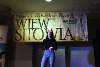 relacja 8. Turniej Recytatorski Wiew Sitowia Dom Kultury w Łapach