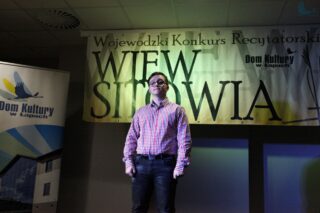 relacja 8. Turniej Recytatorski Wiew Sitowia Dom Kultury w Łapach