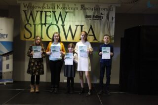relacja 8. Turniej Recytatorski Wiew Sitowia Dom Kultury w Łapach