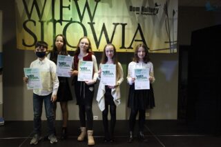relacja 8. Turniej Recytatorski Wiew Sitowia Dom Kultury w Łapach