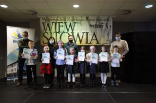 relacja 8. Turniej Recytatorski Wiew Sitowia Dom Kultury w Łapach