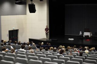Romeo i Kopciuszek, spektakl w realizacji Teatru Kaprys, reżyseria Adam Karasiewicz