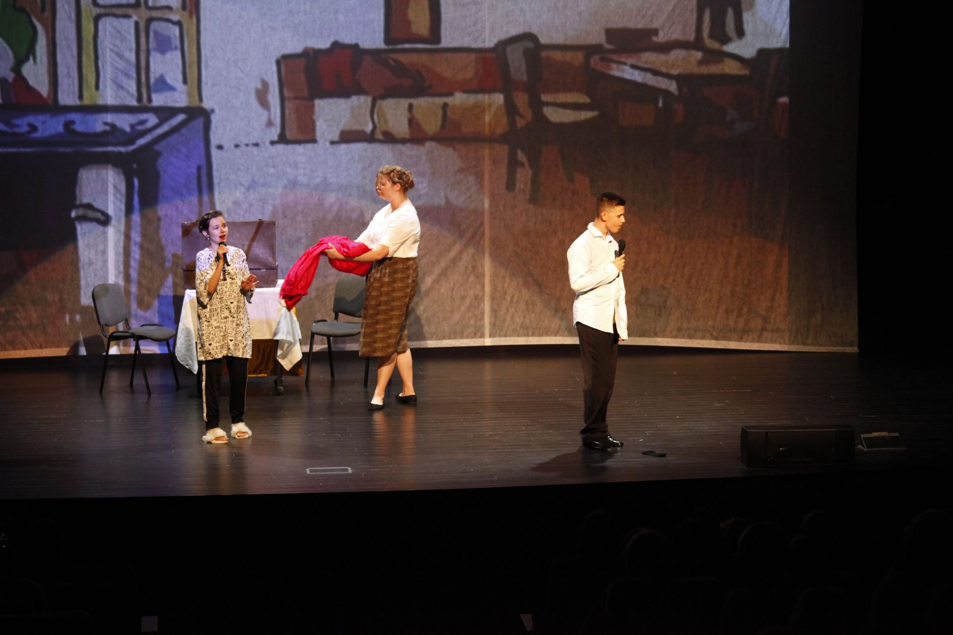 Romeo i Kopciuszek, spektakl w realizacji Teatru Kaprys, reżyseria Adam Karasiewicz