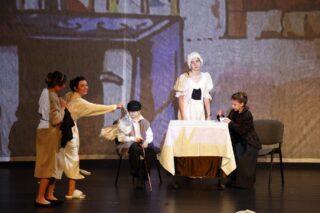 Romeo i Kopciuszek, spektakl w realizacji Teatru Kaprys, reżyseria Adam Karasiewicz