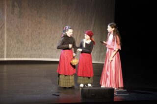 Romeo i Kopciuszek, spektakl w realizacji Teatru Kaprys, reżyseria Adam Karasiewicz