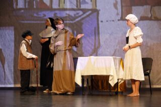 Romeo i Kopciuszek, spektakl w realizacji Teatru Kaprys, reżyseria Adam Karasiewicz