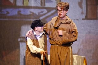 Romeo i Kopciuszek, spektakl w realizacji Teatru Kaprys, reżyseria Adam Karasiewicz