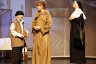 Romeo i Kopciuszek, spektakl w realizacji Teatru Kaprys, reżyseria Adam Karasiewicz