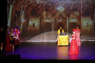 Romeo i Kopciuszek, spektakl w realizacji Teatru Kaprys, reżyseria Adam Karasiewicz