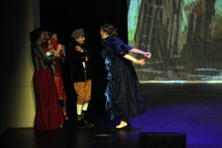 Romeo i Kopciuszek, spektakl w realizacji Teatru Kaprys, reżyseria Adam Karasiewicz