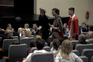 Romeo i Kopciuszek, spektakl w realizacji Teatru Kaprys, reżyseria Adam Karasiewicz