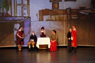Romeo i Kopciuszek, spektakl w realizacji Teatru Kaprys, reżyseria Adam Karasiewicz