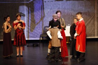 Romeo i Kopciuszek, spektakl w realizacji Teatru Kaprys, reżyseria Adam Karasiewicz