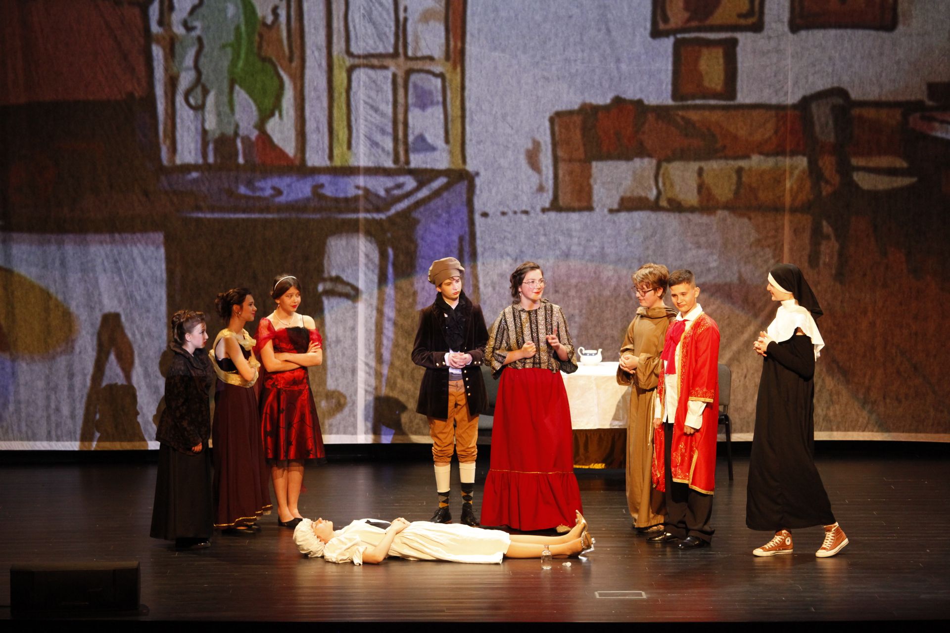 Romeo i Kopciuszek, spektakl w realizacji Teatru Kaprys, reżyseria Adam Karasiewicz