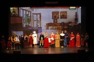 Romeo i Kopciuszek, spektakl w realizacji Teatru Kaprys, reżyseria Adam Karasiewicz