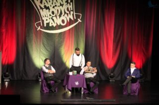 kabaret młodych panów koncert w Łapach rok 2022