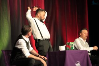 kabaret młodych panów koncert w Łapach rok 2022