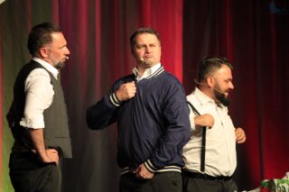 kabaret młodych panów koncert w Łapach rok 2022