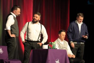 kabaret młodych panów koncert w Łapach rok 2022