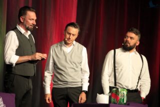 kabaret młodych panów koncert w Łapach rok 2022