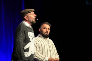 kabaret młodych panów koncert w Łapach rok 2022