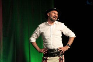 kabaret młodych panów koncert w Łapach rok 2022