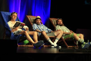 kabaret młodych panów koncert w Łapach rok 2022