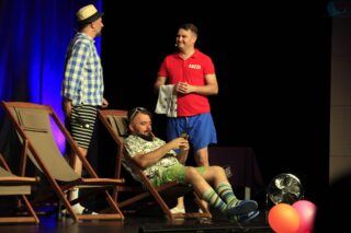 kabaret młodych panów koncert w Łapach rok 2022